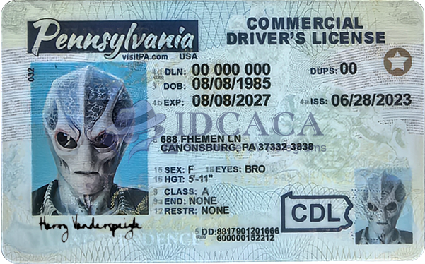 Pennsylvania CDL